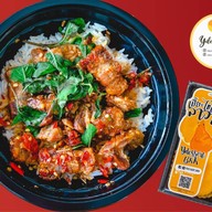 ไก่ย่างจ้าวสังเวียน ส้มตำรสเด็ดและของทานเล่น (ผัด/ทอด/ข้าว)