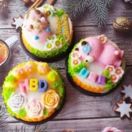 เค้กวุ้นแฟนซี Maynisajelly สาขา แบริ่ง 40 สาขา แบริ่ง40 เค้กวุ้นกะทิสด ขนมหวานสูตร/เพื่อสุขภาพ (ใหม่ๆวันต่อวัน)