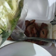 เมนูของร้าน โคตรลาบเป็ด ร้อยเอ็ด