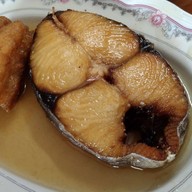 เมนูของร้าน ครัวเจ๊แมว ปากน้ำปราณ