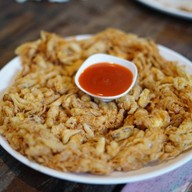 เมนูของร้าน ครัวห้วยทราย