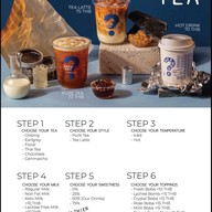 เมนู Brew Bar เซ็นทรัลปิ่นเกล้า