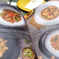 เมนู ขมิ้น Camin Cuisine & Cafe เกษตร-นวมินทร์