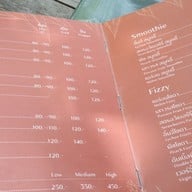 เมนู ขมิ้น Camin Cuisine & Cafe เกษตร-นวมินทร์