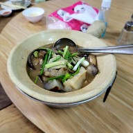 เมนูของร้าน เปี้ยงกี่โภชนา