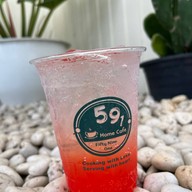 เมนูของร้าน 59/1 Fifty Nine One Home Cafe บางบัวทอง