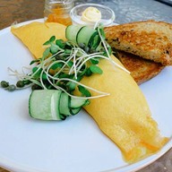 เมนูของร้าน Wooden Door Cafe