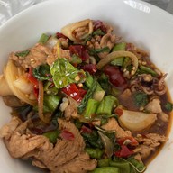 เมนูของร้าน ร้านอาหารตามสั่งป้าโบว์