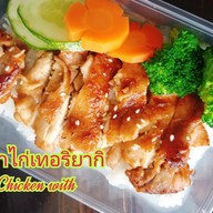 ข้าวเหนียวมะม่วง ขนมหวาน และอาหาร @ปล์ามการ์เด้นท์5
