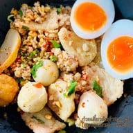 ก๋วยเตี๋ยวต้มยำหมูบะช่อ (สูตรคุณยาย)