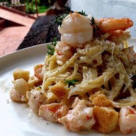 เมนูของร้าน Wooden Door Cafe