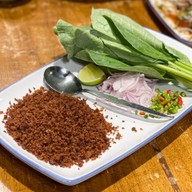 เมนูของร้าน โกหมาก หัวหิน