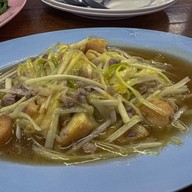 เมนูของร้าน เล้งข้าวต้มกุ๊ย บางบัวทอง