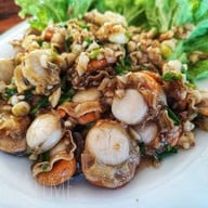 เมนูของร้าน ครัวป้าแมว ชะอำ