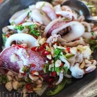 เมนูของร้าน ครัวป้าแมว ชะอำ