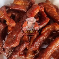 ข้าวหมูทอดแดดเดียว ตาต้า