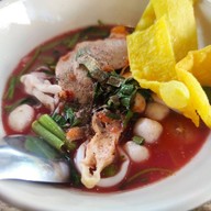 เมนูของร้าน ร้านก๋วยเตี๋ยวต้มยำมะนาวสด1988