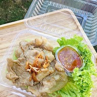 เมนูของร้าน กุ้งเผาคลอง 6 BY.บังฟาน คลอง 6  ( ซอยอีส )