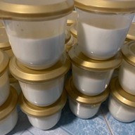 พุดดิ้งไข่มุก นางฟ้า มะพร้าวนมสด