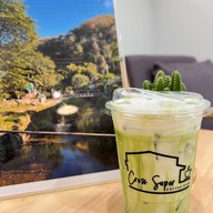 เมนูของร้าน Cross Coffee เพชรเกษม 122