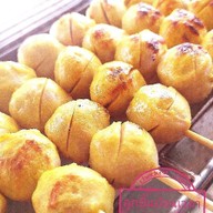 ลูกชิ้นปิ้งย้อนเวลาชุบกะทิ&อาหารตามสั่ง