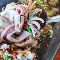 เมนูของร้าน ครัวป้าแมว ชะอำ