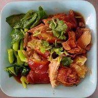 เมนูของร้าน ร้านข้าวมันไก่ ขาหมูสูตรเด็ดเคหะแหลมฉบัง