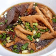 เมนูของร้าน ก๋วยเตี๋ยวไก่ข้ามฟาก  ลาดกระบัง54