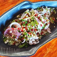 เมนูของร้าน ครัวป้าแมว ชะอำ