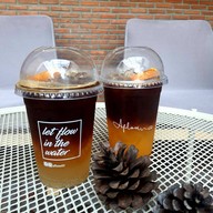 เมนูของร้าน A Flow Coffee