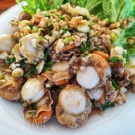 เมนูของร้าน ครัวป้าแมว ชะอำ