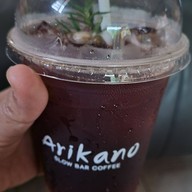 เมนูของร้าน Arikano Slow Bar Coffee ซ.บางพลับ 5