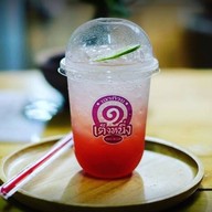 เมนูของร้าน เฉาก๊วยเต็งหนึ่ง เชิงดอย