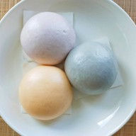 เมนูของร้าน นึ่ง ซาลาเปาเจ้าเก่ากันทรลักษ์