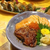 เมนูของร้าน Kabocha Sushi บางนา