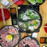 เมนูของร้าน Uma Shabu