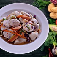 ถนัดแหลก..แดกมันส์ปู ร้าน รวงข้าว อาหารเหนือเพื่อสุขภาพ