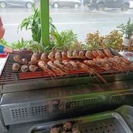 กุ้งเผาByปันปันฟู๊ด บึง