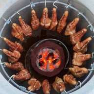 หมูอบโอ่ง ลุงหนวด