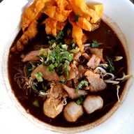 เมนูของร้าน ร้านก๋วยเตี๋ยวเรือ คุณกันต์