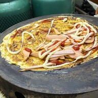 เมนูของร้าน รถเครป