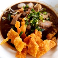 เมนูของร้าน ร้านก๋วยเตี๋ยวเรือ คุณกันต์
