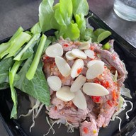 เมนูของร้าน นาเนียสเต็กซอยบางเกลือ สาขาบางปะกง