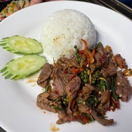 เมนูของร้าน นาเนียสเต็กซอยบางเกลือ สาขาบางปะกง
