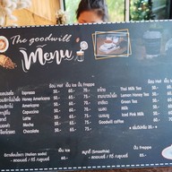 เมนู The Goodwill Cafe' ชัยนาท