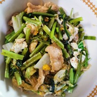 เมนูของร้าน ครัวอาเล็ก อาหารตามสั่ง