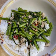 เมนูของร้าน ครัวอาเล็ก อาหารตามสั่ง
