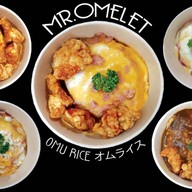 Mr.Omelet ข้าวไข่ข้น