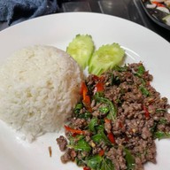 เมนูของร้าน นาเนียสเต็กซอยบางเกลือ สาขาบางปะกง