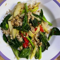 เมนูของร้าน ครัวอาเล็ก อาหารตามสั่ง